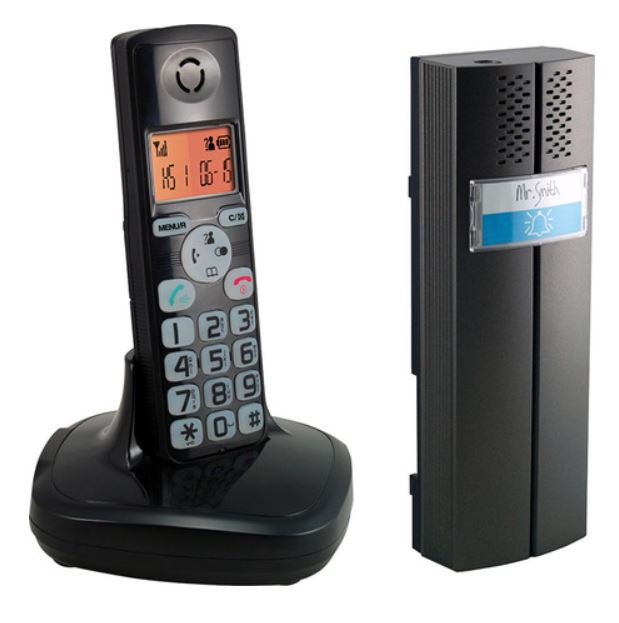 Vezeték nélküli DECT kaputelefon, CODEFON C-3622